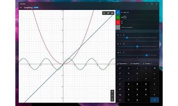 Graphing Calculator Toolbar for Windows - Download it from Habererciyes for free